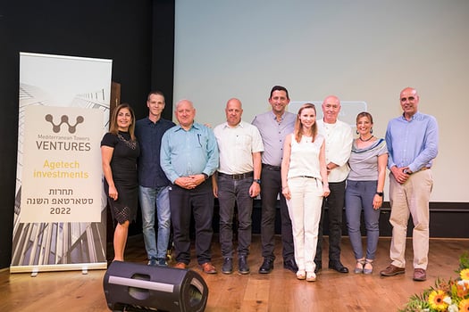 קובי חביב, עדי מור בירן, מוטי קירשנבאום, יעל בנבנישתי, דורון ארנון, איתמר שבתאי, יאיר סרוסי, שחר זיו, איריס אבנר, צילום: אודי גורן